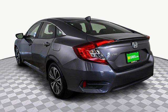 used 2018 Honda Civic car, priced at $17,198