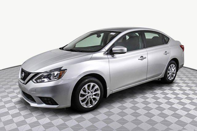 used 2019 Nissan Sentra car, priced at $13,498