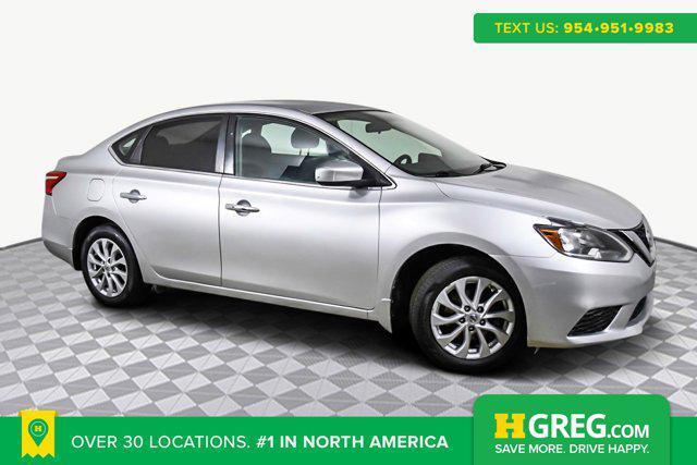 used 2019 Nissan Sentra car, priced at $13,498