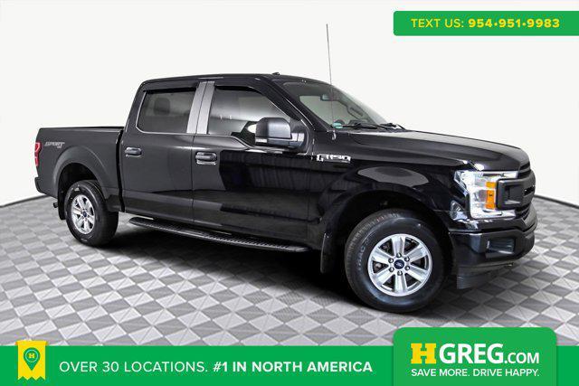 used 2018 Ford F-150 car, priced at $23,998