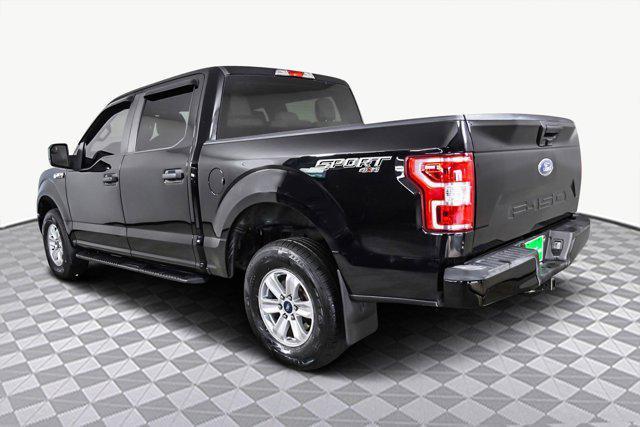 used 2018 Ford F-150 car, priced at $23,998