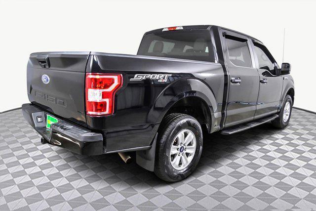 used 2018 Ford F-150 car, priced at $23,998