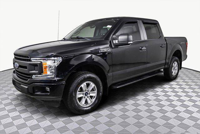 used 2018 Ford F-150 car, priced at $23,998