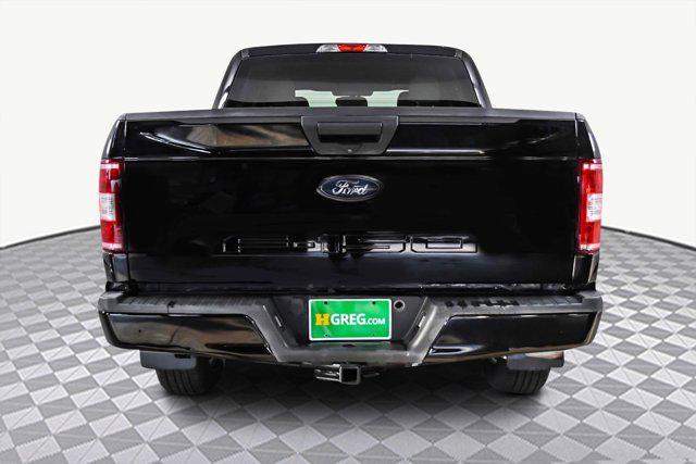 used 2018 Ford F-150 car, priced at $23,998