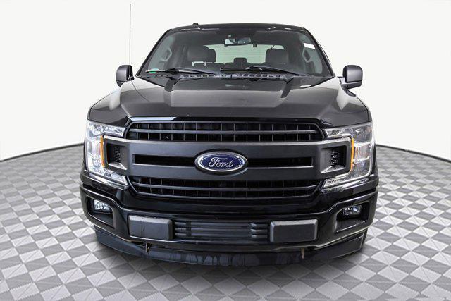 used 2018 Ford F-150 car, priced at $23,998