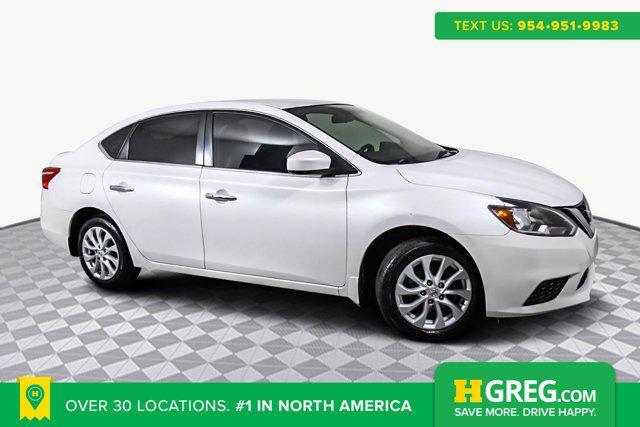 used 2019 Nissan Sentra car, priced at $11,498