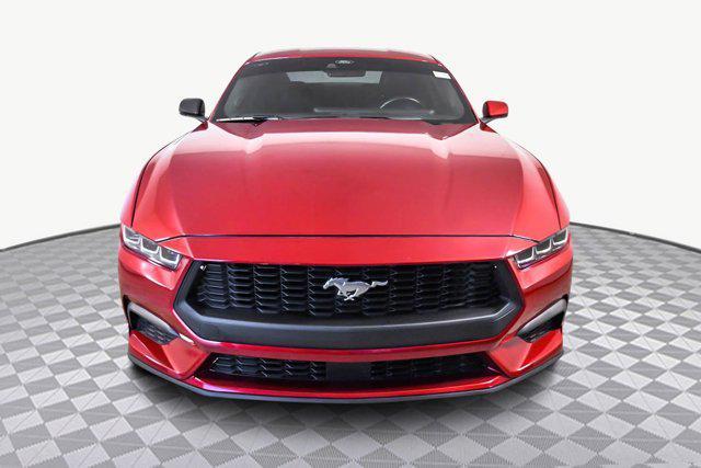 used 2024 Ford Mustang car, priced at $28,497