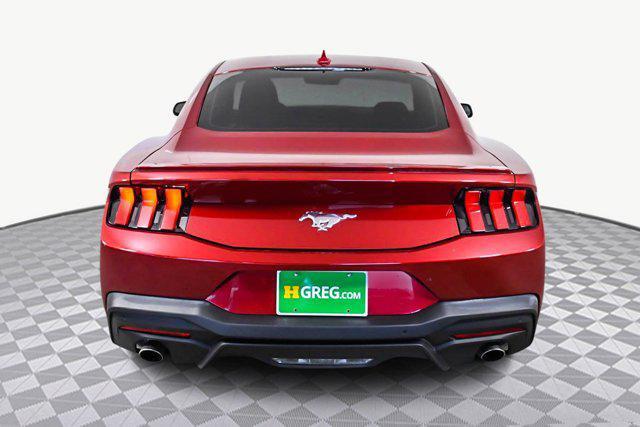 used 2024 Ford Mustang car, priced at $28,497