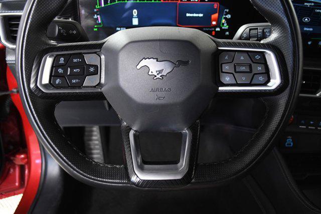 used 2024 Ford Mustang car, priced at $28,497