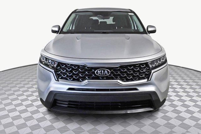 used 2021 Kia Sorento car, priced at $17,998