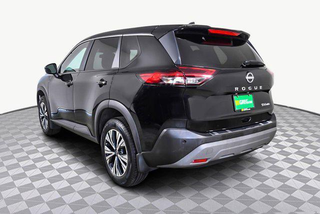 used 2022 Nissan Rogue car, priced at $21,498