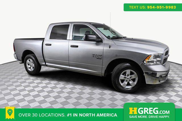 used 2022 Ram 1500 car, priced at $19,998