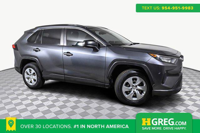 used 2019 Toyota RAV4 car, priced at $17,998