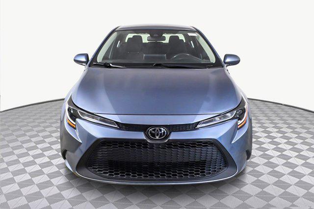 used 2021 Toyota Corolla car, priced at $16,998