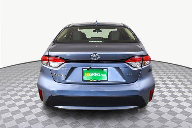 used 2021 Toyota Corolla car, priced at $16,998