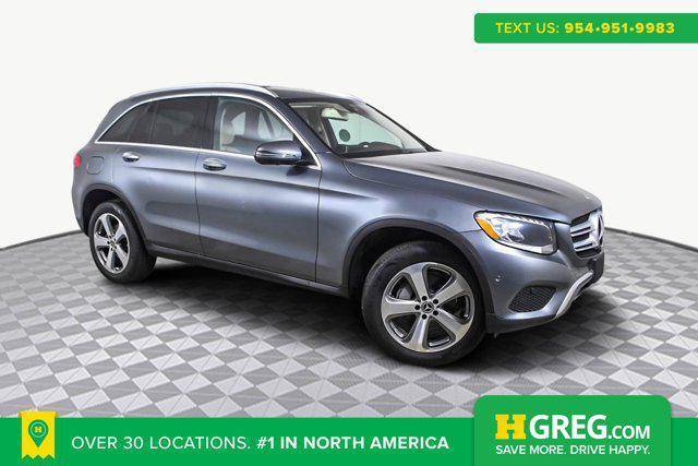 used 2019 Mercedes-Benz GLC 300 car, priced at $23,998