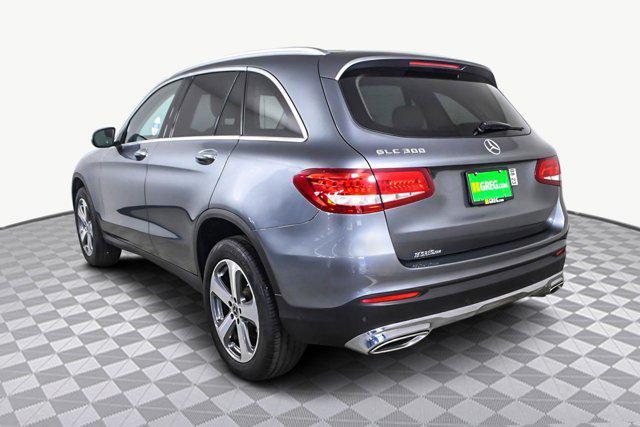 used 2019 Mercedes-Benz GLC 300 car, priced at $23,998