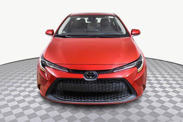 used 2021 Toyota Corolla car, priced at $15,198