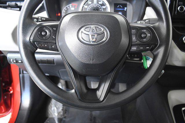 used 2021 Toyota Corolla car, priced at $15,198