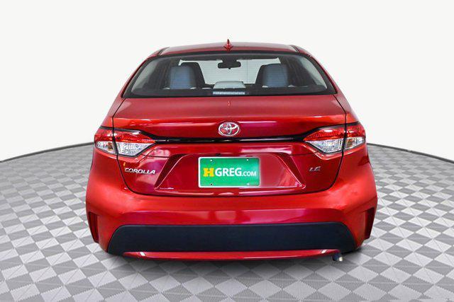 used 2021 Toyota Corolla car, priced at $15,198