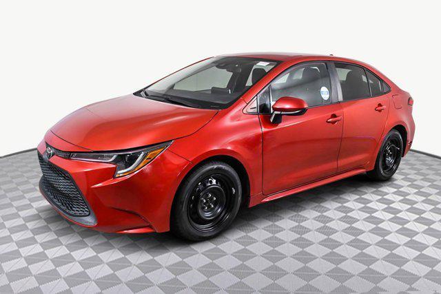 used 2021 Toyota Corolla car, priced at $15,198