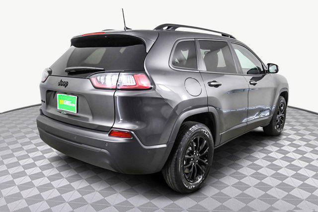 used 2023 Jeep Cherokee car, priced at $21,998