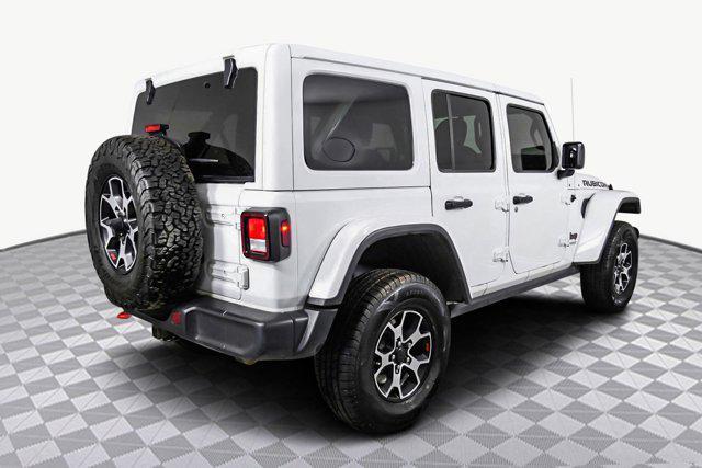 used 2022 Jeep Wrangler Unlimited car, priced at $33,998