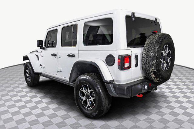 used 2022 Jeep Wrangler Unlimited car, priced at $33,998