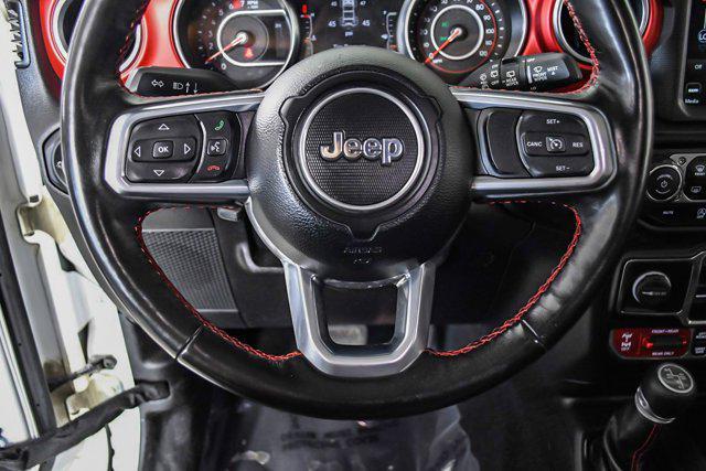 used 2022 Jeep Wrangler Unlimited car, priced at $33,998