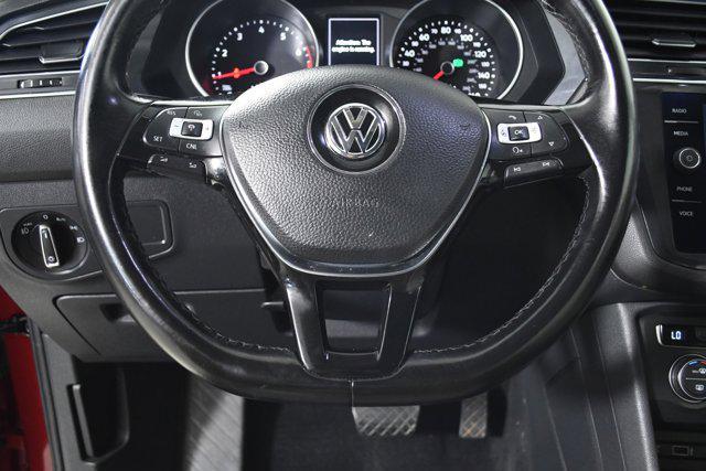 used 2018 Volkswagen Tiguan car, priced at $15,998