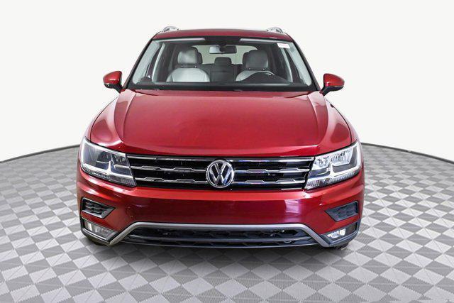 used 2018 Volkswagen Tiguan car, priced at $15,998