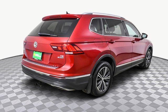 used 2018 Volkswagen Tiguan car, priced at $15,998