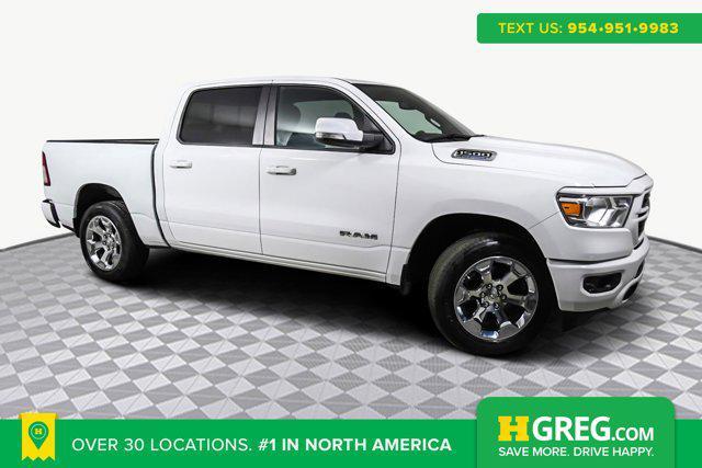 used 2021 Ram 1500 car, priced at $33,998