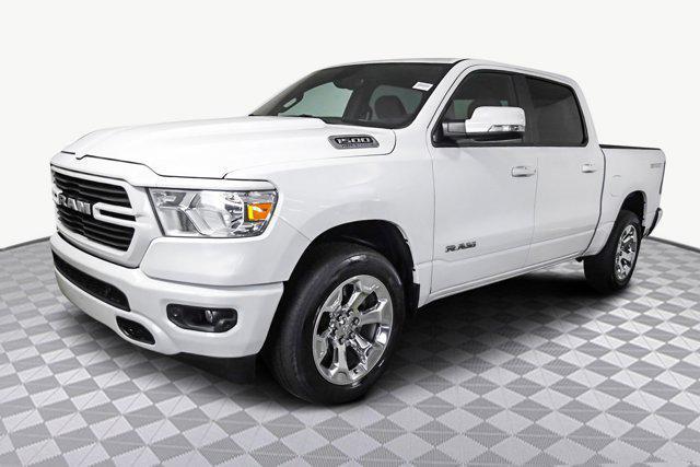 used 2021 Ram 1500 car, priced at $33,998