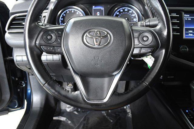 used 2019 Toyota Camry car, priced at $18,998