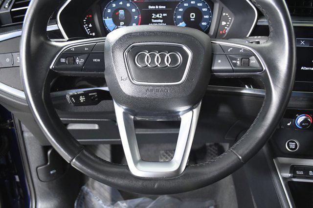 used 2024 Audi Q3 car, priced at $28,998