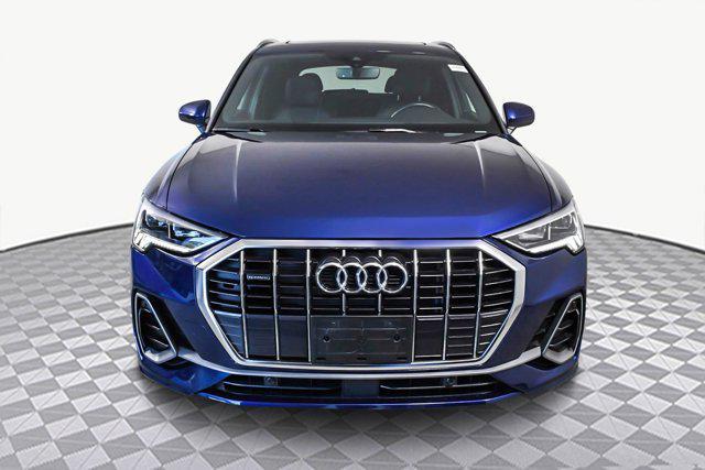 used 2024 Audi Q3 car, priced at $28,998