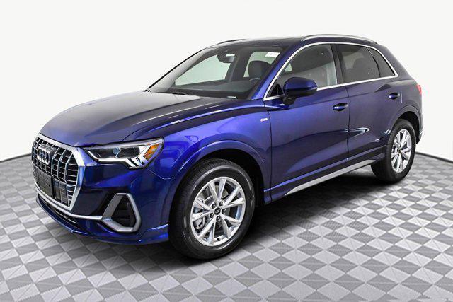 used 2024 Audi Q3 car, priced at $28,998