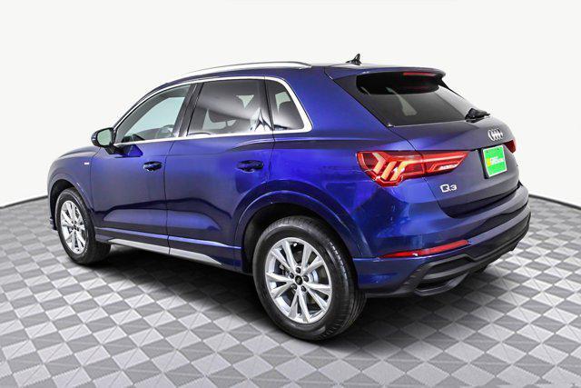 used 2024 Audi Q3 car, priced at $28,998