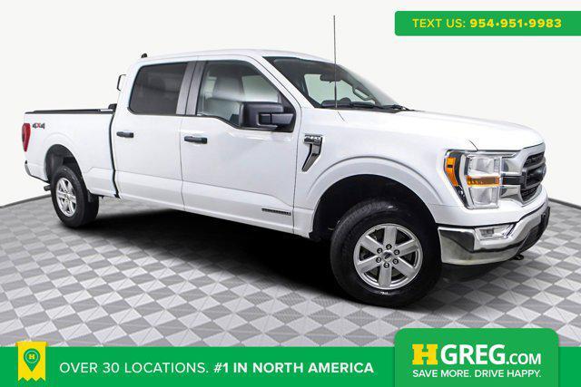 used 2022 Ford F-150 car, priced at $36,798