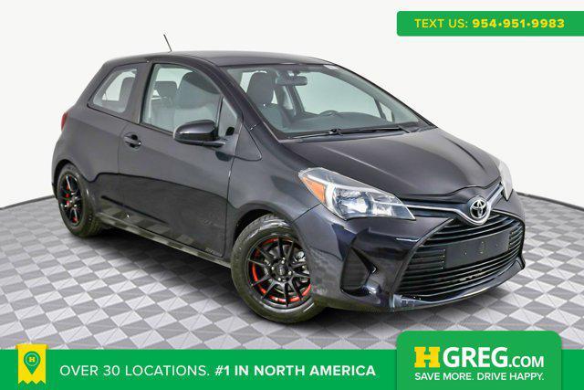 used 2015 Toyota Yaris car, priced at $9,498