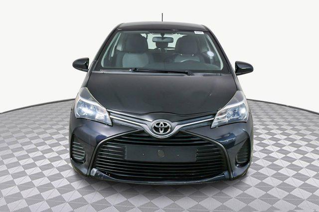 used 2015 Toyota Yaris car, priced at $9,498