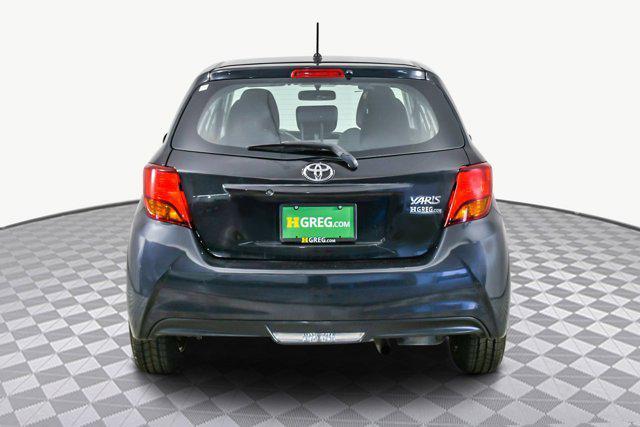 used 2015 Toyota Yaris car, priced at $9,498