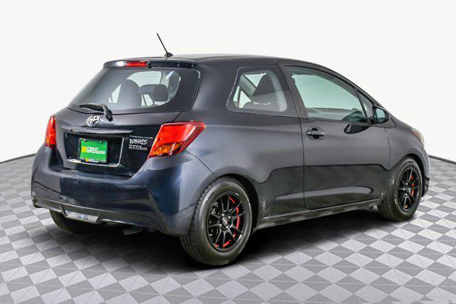 used 2015 Toyota Yaris car, priced at $9,498