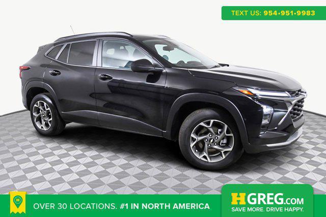 used 2024 Chevrolet Trax car, priced at $18,998