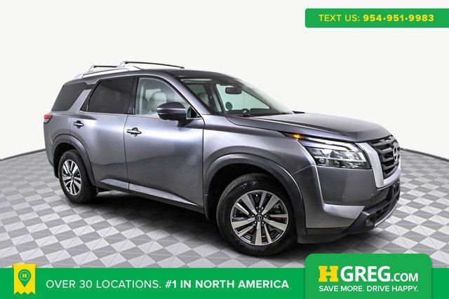 used 2022 Nissan Pathfinder car, priced at $29,998