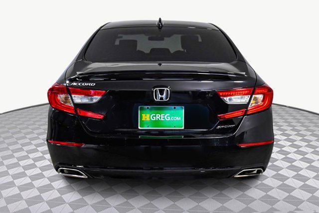 used 2022 Honda Accord car, priced at $20,298