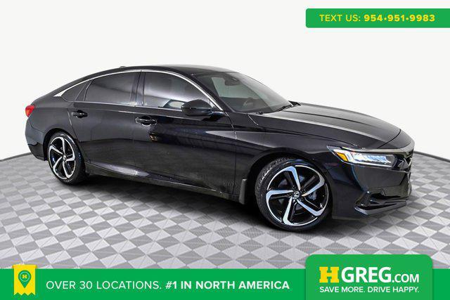 used 2022 Honda Accord car, priced at $20,298