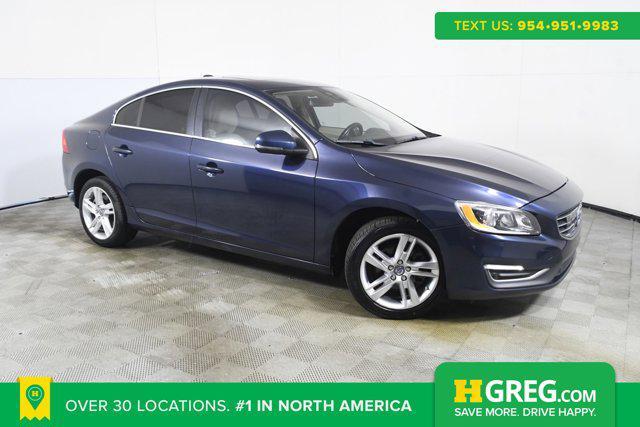 used 2015 Volvo S60 car, priced at $9,998