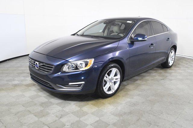 used 2015 Volvo S60 car, priced at $10,898